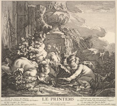 Jaro, 1735-86. od Claude Augustin Duflos