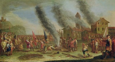 Válečná bída. Pyre od Claude Callot