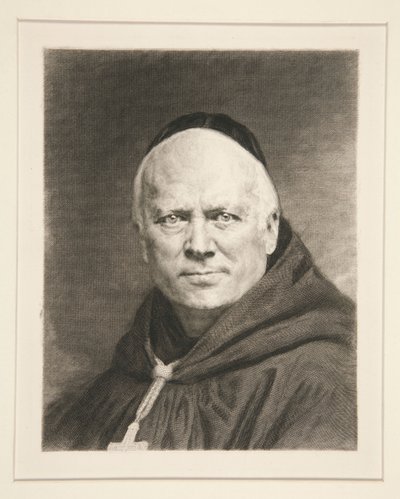 Dom Prosper Gueranger, Abbe de Soleames od Claude Ferdinand Gaillard