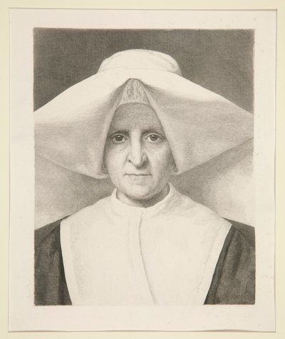 Sestra Rosalie (Jeanne-Marie Rendu) od Claude Ferdinand Gaillard