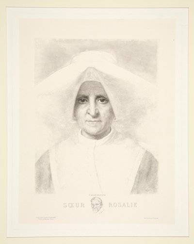 sestra Rosalie (sestra Rosalie) od Claude Ferdinand Gaillard