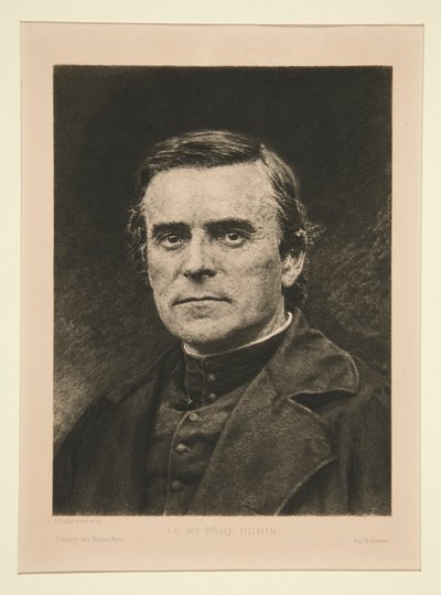 Le Rd. Pere Hubin od Claude Ferdinand Gaillard