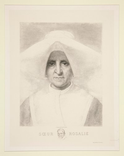 sestra Rosalie od Claude Ferdinand Gaillard