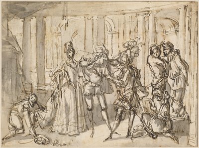 Představení Commedia dell