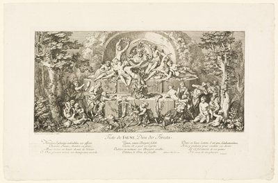 Festival divoké přírody od Claude Gillot