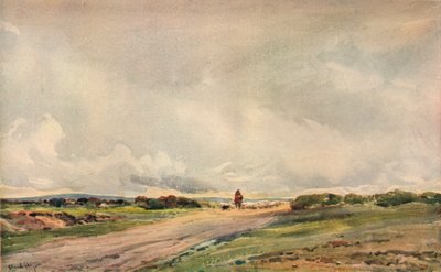 Cesta do Portsmouthu, c1910 od Claude Hayes