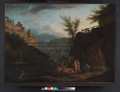 poledne, 1760 od Claude Joseph Vernet