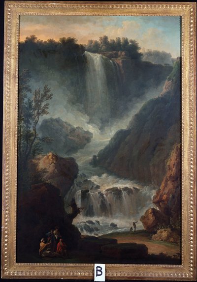 Vodopády Terni od Claude Joseph Vernet