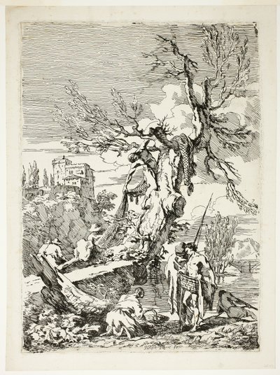 Návrat z rybolovu od Claude Joseph Vernet