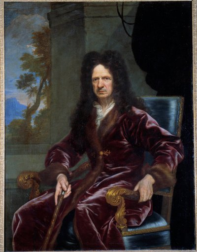 Portrét Andre Le Notre (Andre Lenotre od Claude Lefebvre