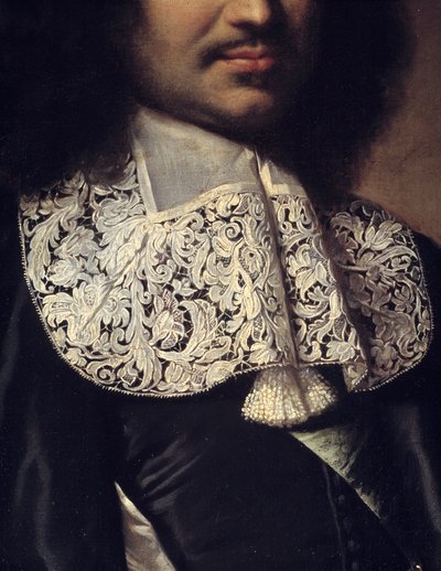 Portrét Jana Křtitele od Claude Lefebvre