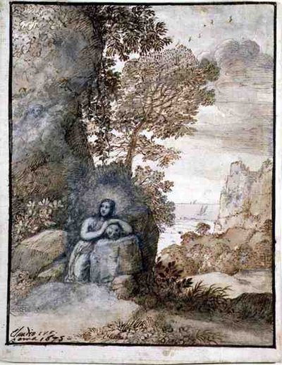Krajina s Magdalenou od Claude Lorrain