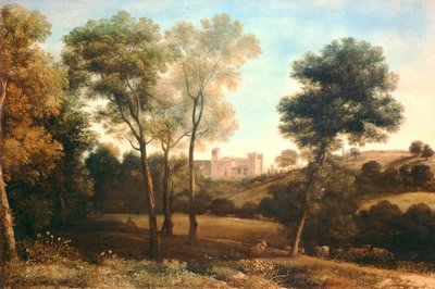 Závěsný od Claude Lorrain