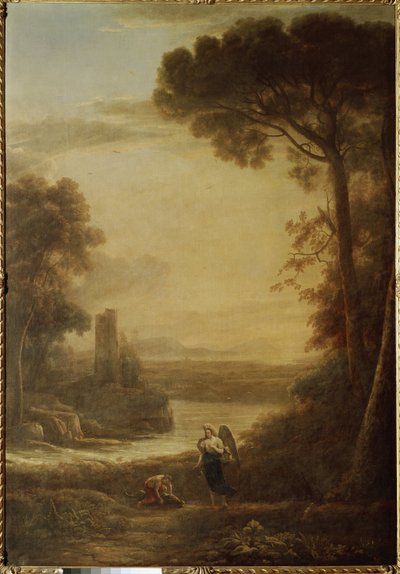 Závěsný od Claude Lorrain