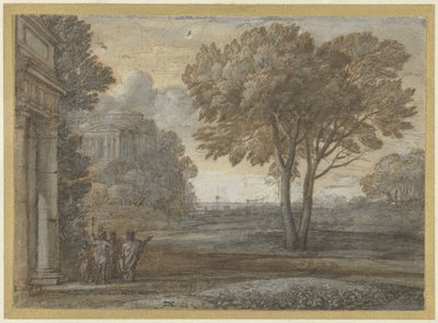 Aeneas na Delos od Claude Lorrain