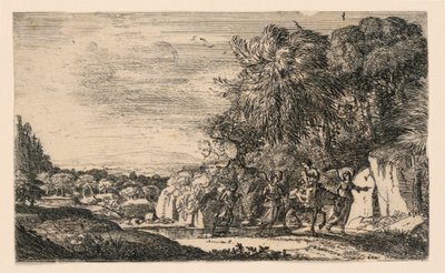 Let do Egypta od Claude Lorrain