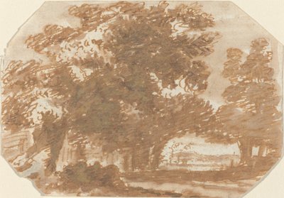 Háj stromů od Claude Lorrain