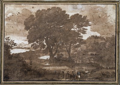 Krajina od Claude Lorrain