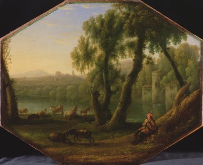 Krajina od Claude Lorrain
