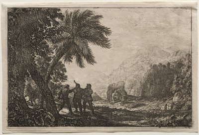 Krajina s lupiči, 1633. od Claude Lorrain