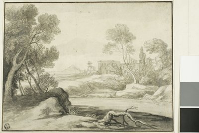 Říční scéna od Claude Lorrain