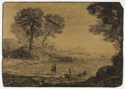Přímořská krajina od Claude Lorrain