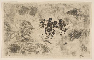 Sedící žena a jiné skici, ca. 1630-33. od Claude Lorrain