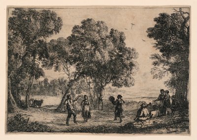 Country Tanec od Claude Lorrain