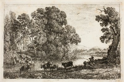 Pastevec krav od Claude Lorrain