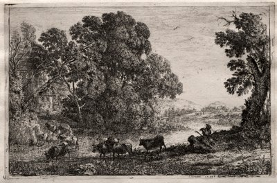 Pastýř, 1606. od Claude Lorrain