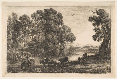 Pastýř, 1636. od Claude Lorrain