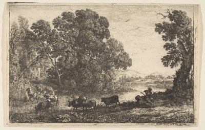 Pastýř, 1636. od Claude Lorrain