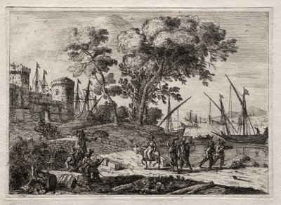 Kreslíř. od Claude Lorrain