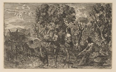 Ford, 1634. od Claude Lorrain