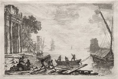 Západ slunce od Claude Lorrain