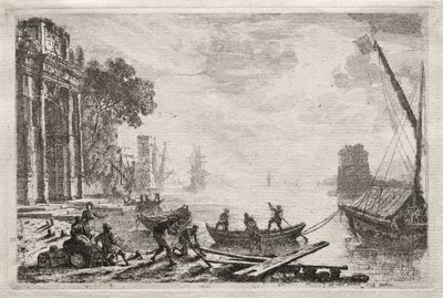 Západ slunce, 1634. od Claude Lorrain
