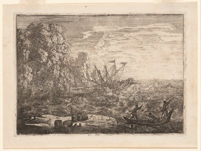 Bouře od Claude Lorrain