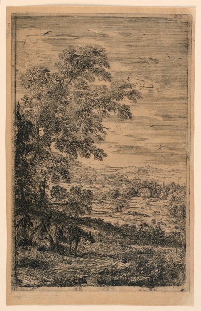 Tři kozy od Claude Lorrain