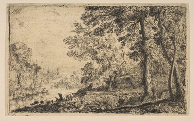 The Vision, ca. 1630. od Claude Lorrain