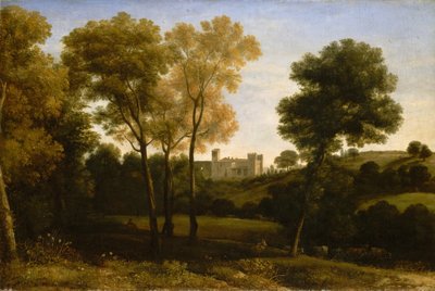Pohled na La Crescenza, 1648-50. od Claude Lorrain