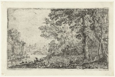 video Vzhled od Claude Lorrain