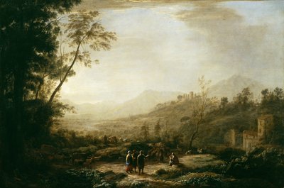 Východ slunce, 1631 od Claude Lorrain