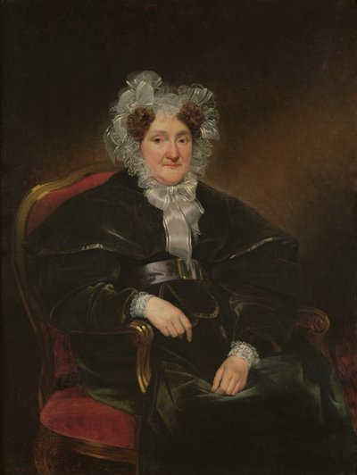 Vévodkyně z Feltre, 1828 od Claude Marie Dubufe