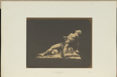 Opilý faun od Claude Marie Ferrier