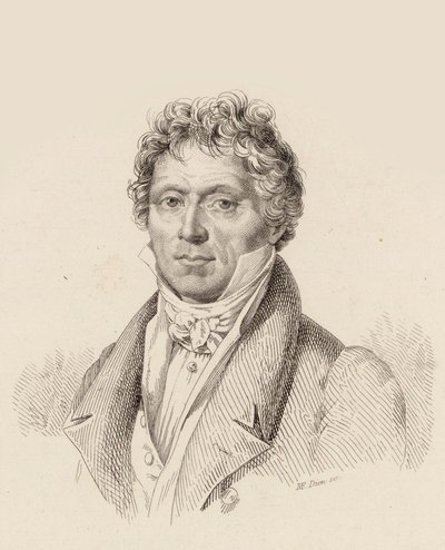 Portrét skladatele Antona Reichy 1770-1836, 1837. od Claude Marie François Dien