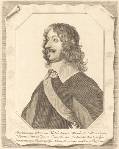 Abel Servian od Claude Mellan