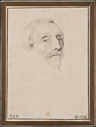 Kardinál Richelieu od Claude Mellan