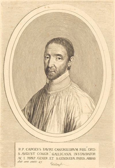 Charles Favre od Claude Mellan