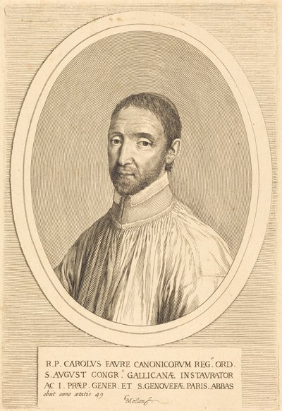 Charles Favre od Claude Mellan