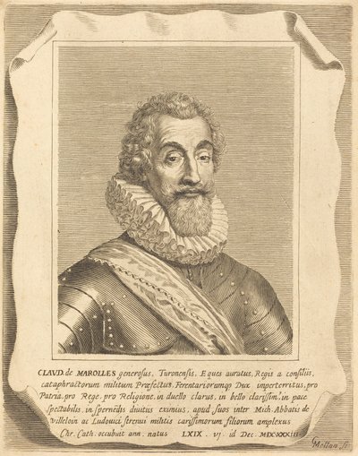 Claude de Marolles od Claude Mellan